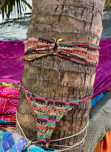 Miçanga Bandeau Top