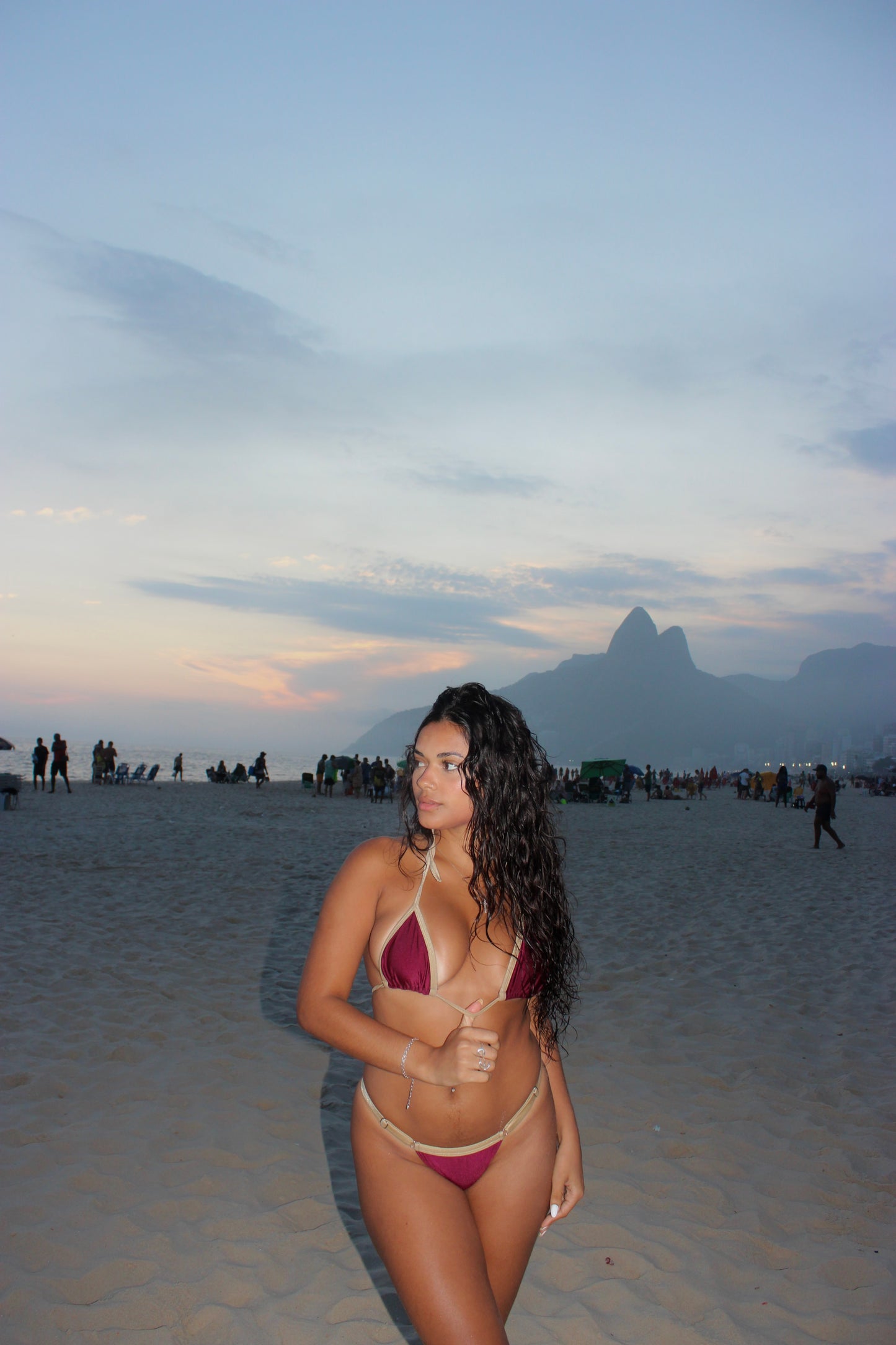 Roxanna Adjustable Bikini Bottoms