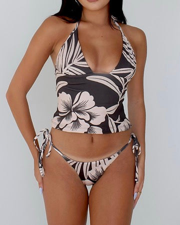 Angra Floral Tropical Tank Top