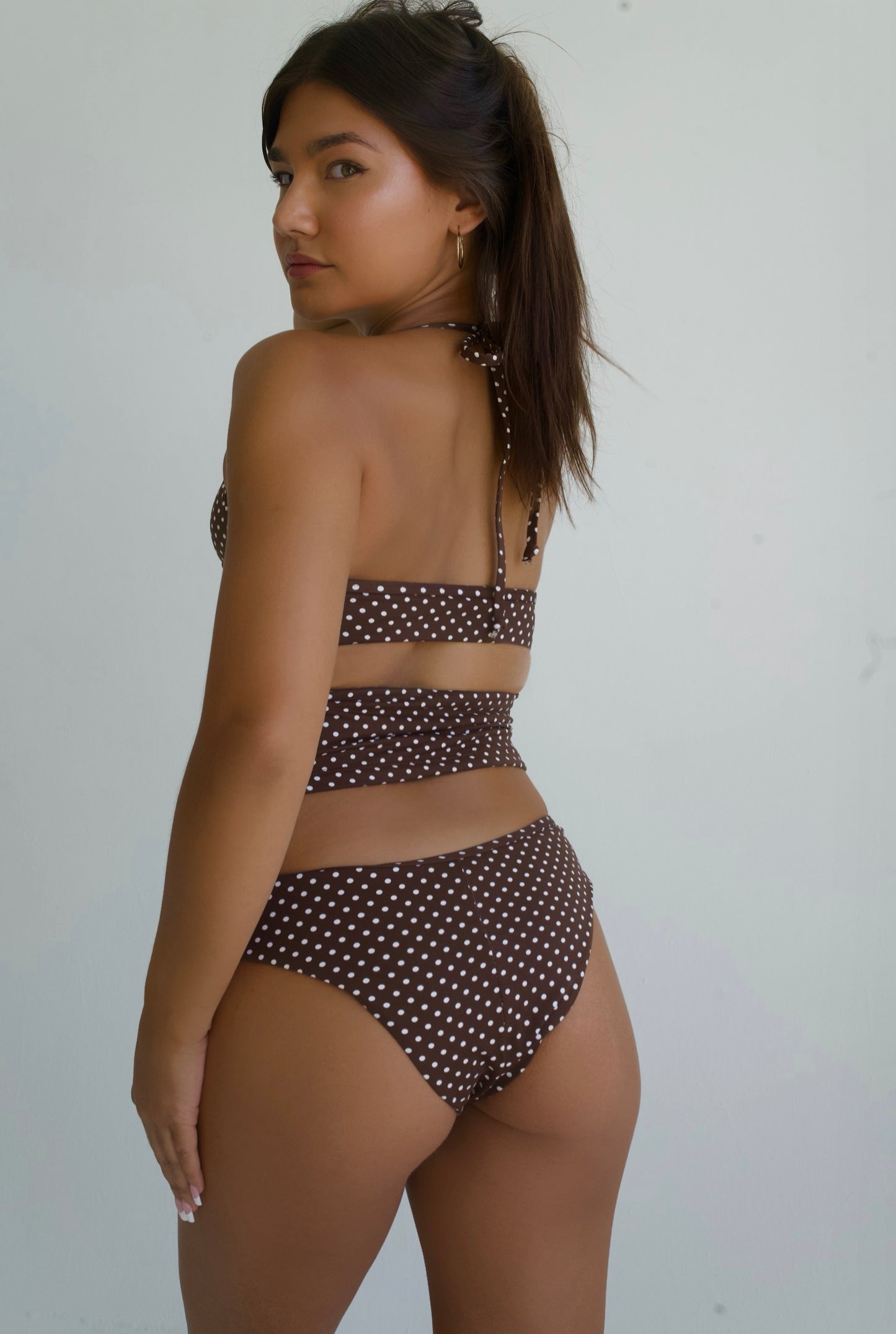 SOLD OUT/PREORDER Bella Polka Dot Tank Top