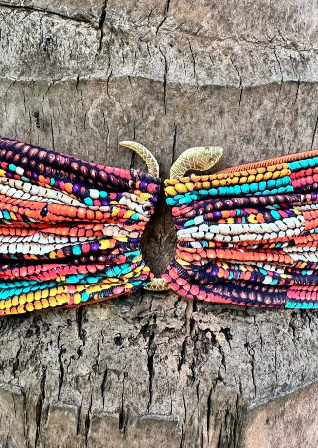 Miçanga Bandeau Top