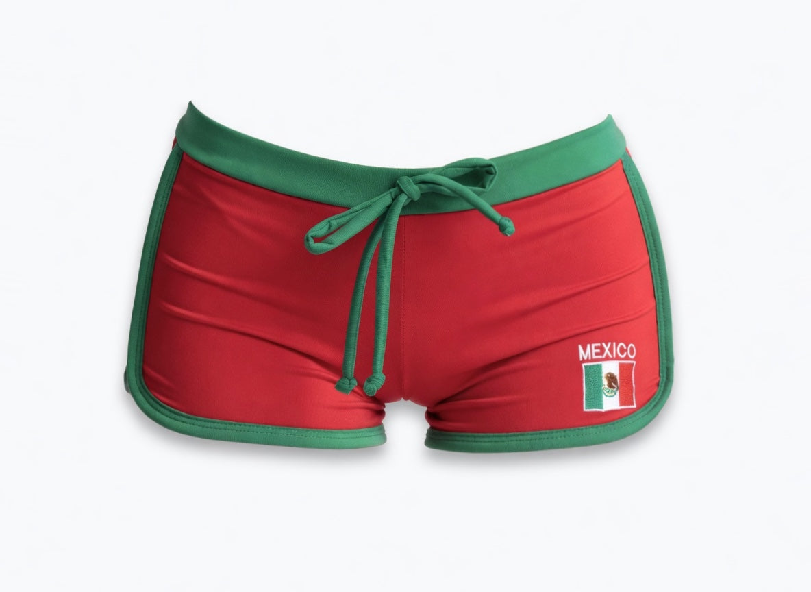 Mexico Swim/Workout Shorts