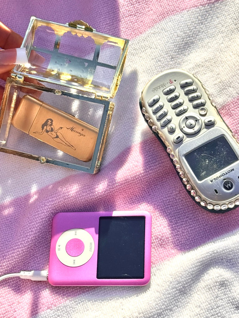 Limited Edition Gold Miçanga Refillable Lighter
