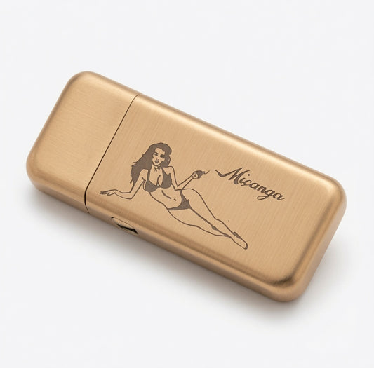 Limited Edition Gold Miçanga Refillable Lighter