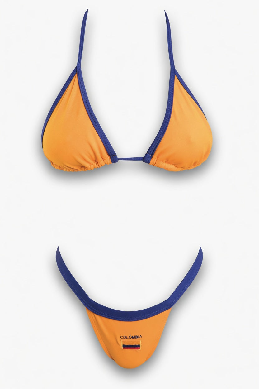 Colombiana Triangle Bikini Top